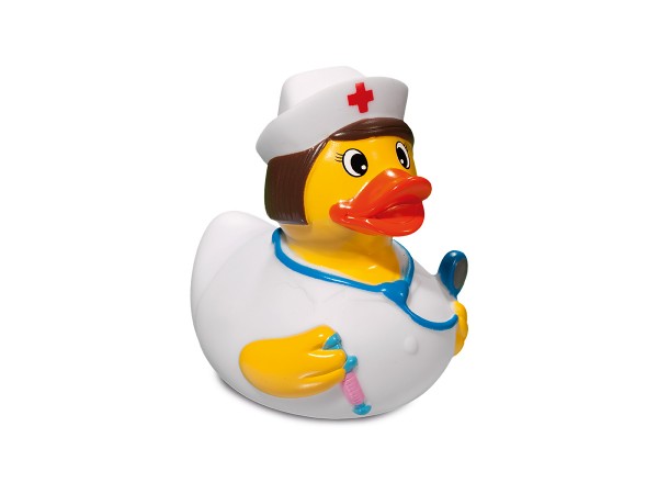 mbw Quietsche-Ente Krankenschwester