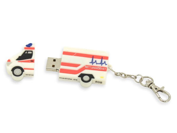 USB-Stick Rettungswagen 8 GB 333-880