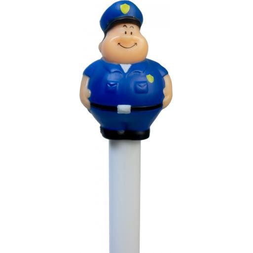 Stiftaufsatz Polizei-Bert